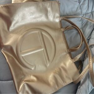Teflar Copper Large Bag